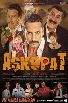 Aşkopat film posteri
