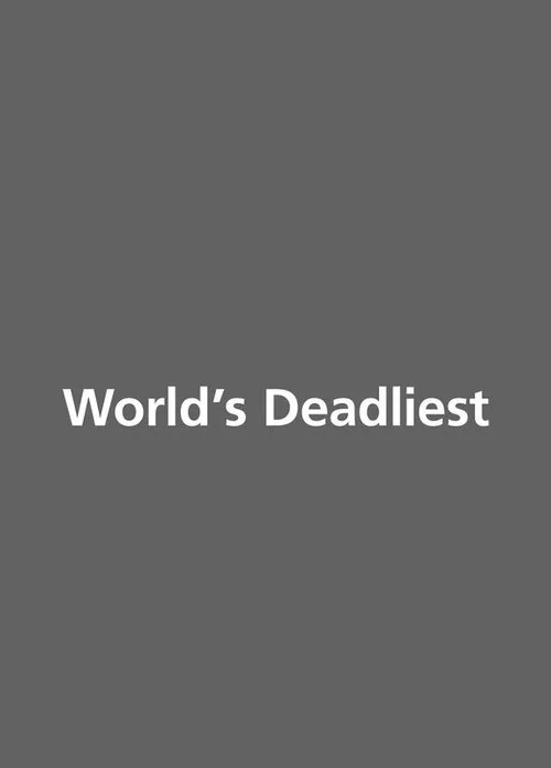 World's Deadliest (India) dizi posteri