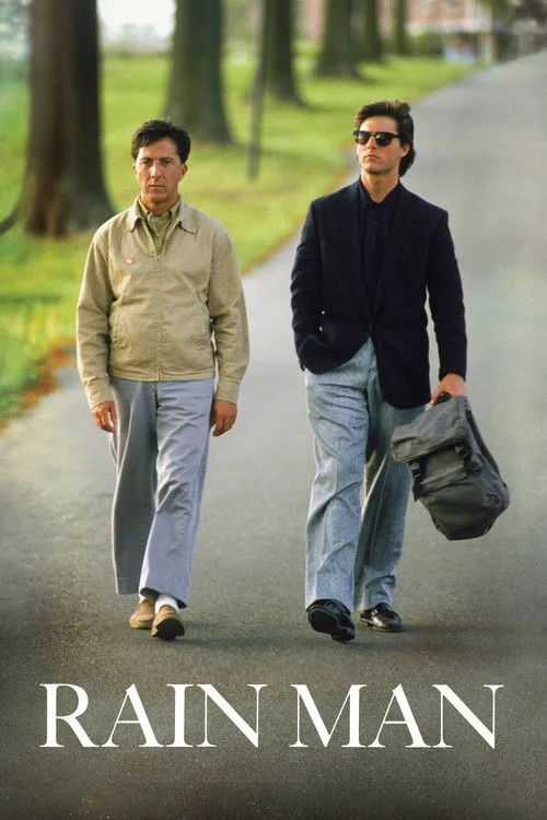 Yağmur Adam film posteri
