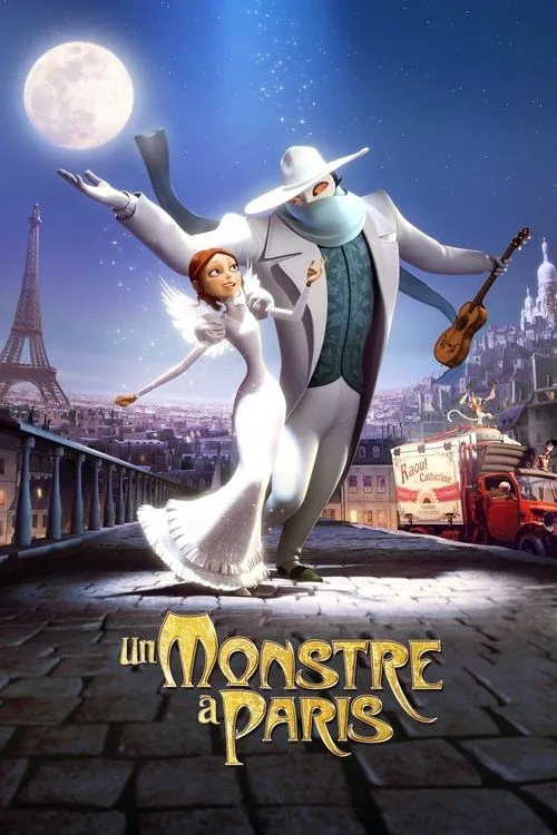 Paris'te Çılgın Macera film posteri
