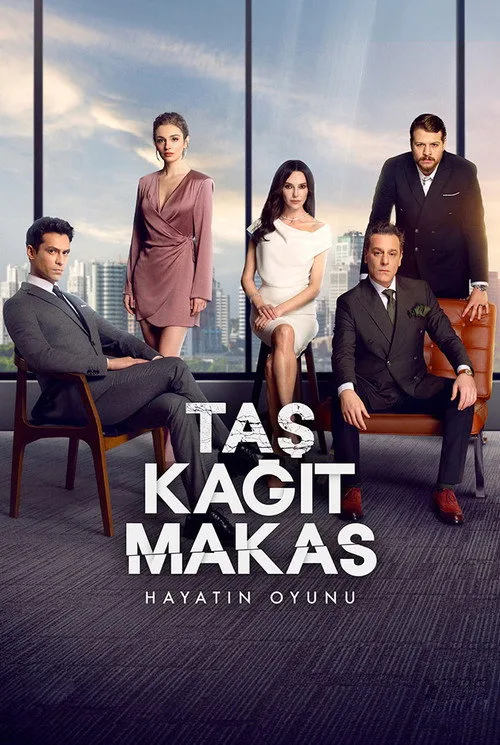 Taş Kağıt Makas dizi posteri