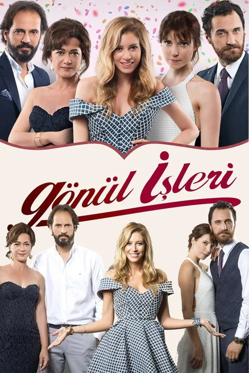 Gönül İşleri dizi posteri