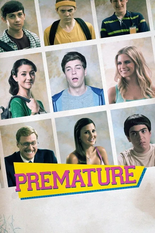 Lise Macerası film posteri