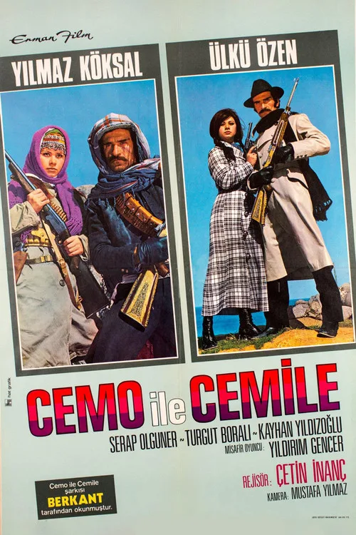 Cemo İle Cemile film posteri