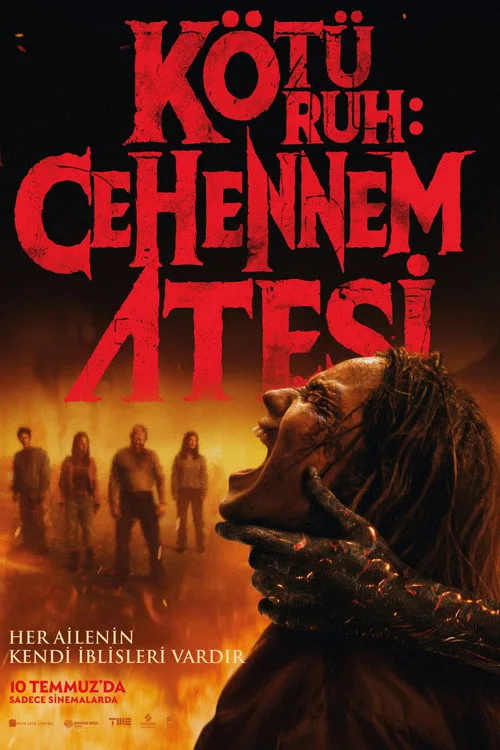 Kötü Ruh: Cehennem Ateşi film posteri