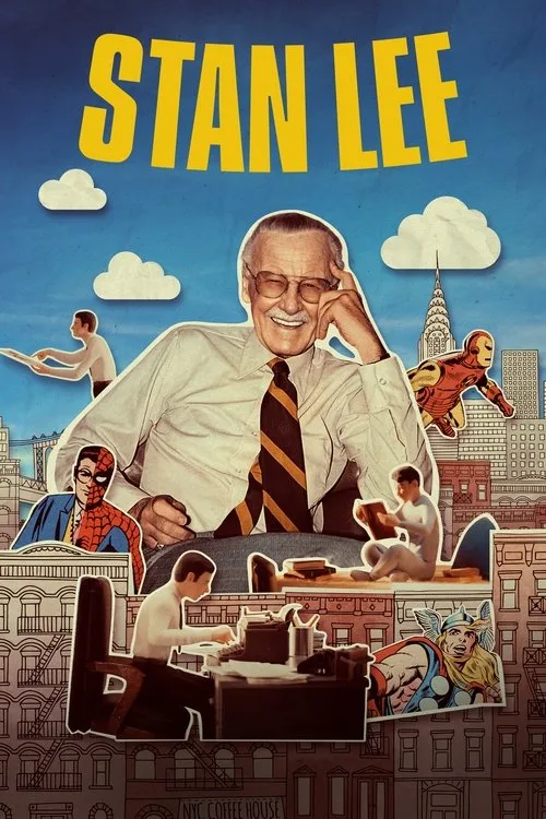 Stan Lee film posteri