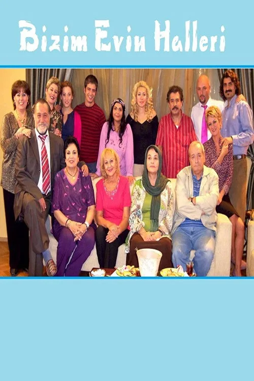 Bizim Evin Halleri dizi posteri