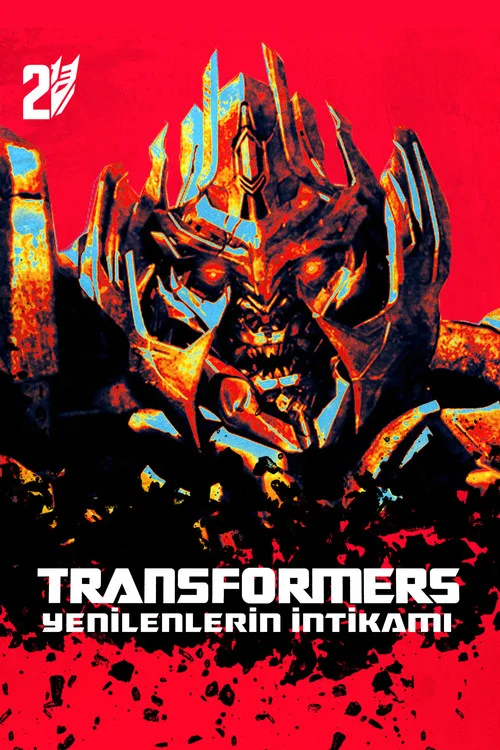 Transformers: Yenilenlerin İntikamı film posteri