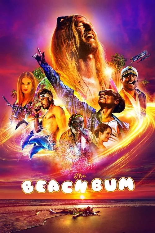 The Beach Bum film posteri