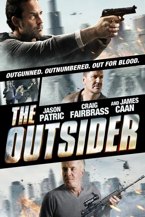 The Outsider film posteri