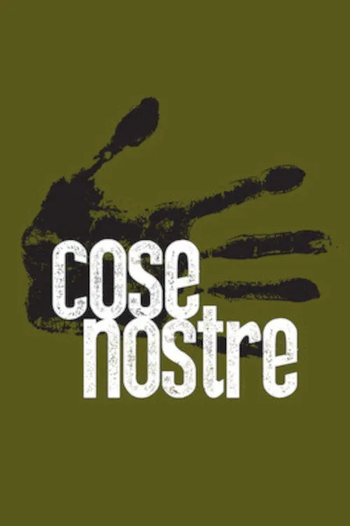 Cose Nostre film posteri
