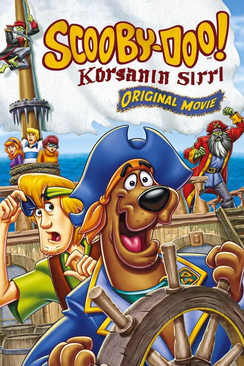 Scooby-Doo! Korsanın sırrı film posteri