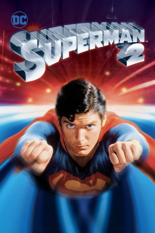 Superman 2 film posteri