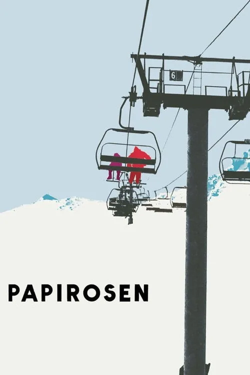 Papirosen film posteri