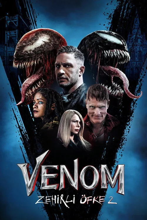 Venom: Zehirli Öfke 2 film posteri