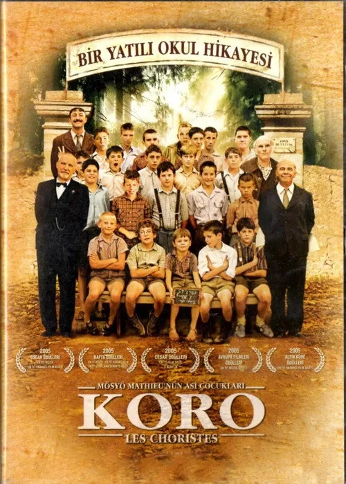 Koro - Mösyö Mathieu'nun Asi Çocukları film posteri