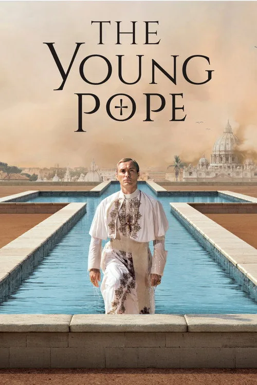 Genç Papa dizi posteri