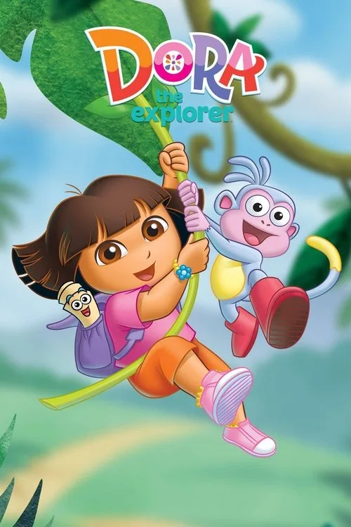 Dora the Explorer dizi posteri