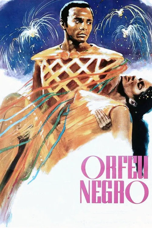 Orfeu Negro film posteri