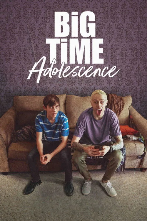 Big Time Adolescence film posteri
