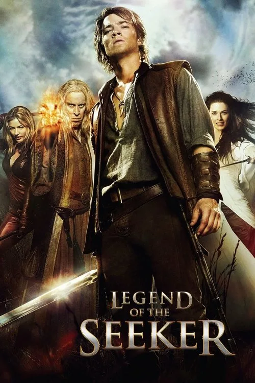 Legend of the Seeker dizi posteri
