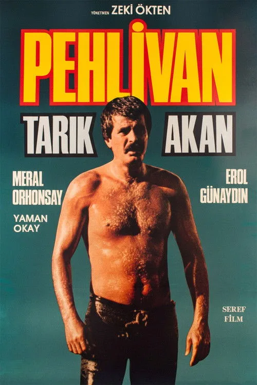 Pehlivan film posteri