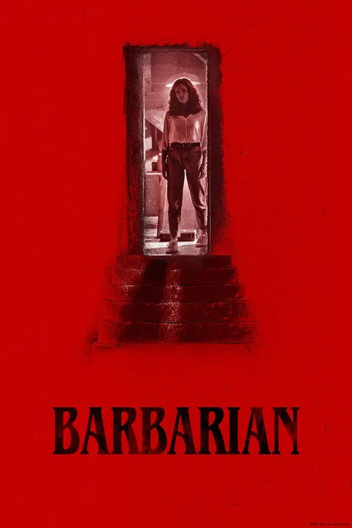 Barbarian film posteri