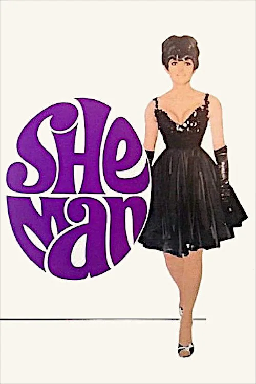 She-Man: A Story of Fixation film posteri