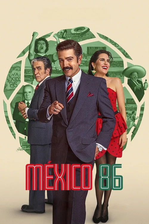 Meksika 86 film posteri