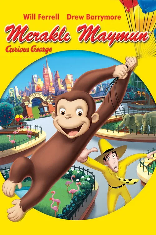 Meraklı Maymun film posteri