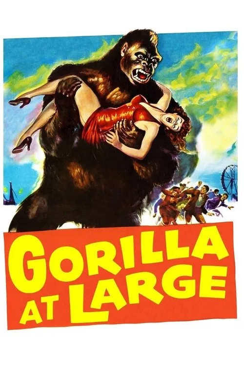 Gorilla at Large film posteri