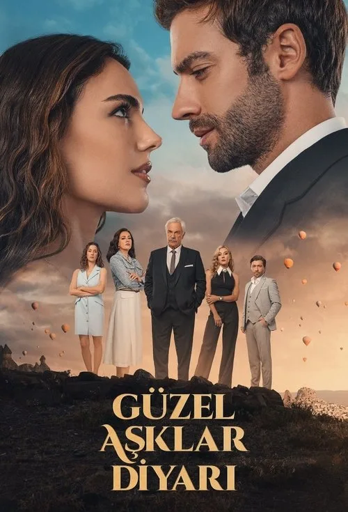 Güzel Aşklar Diyarı dizi posteri