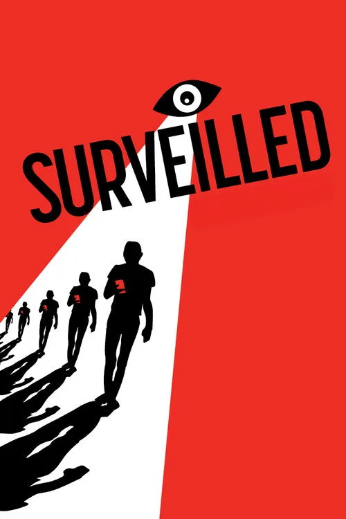 Surveilled film posteri