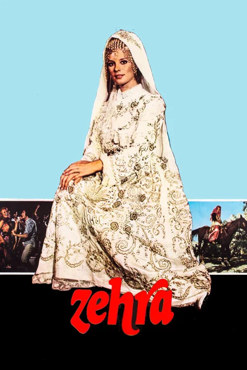 Zehra film posteri