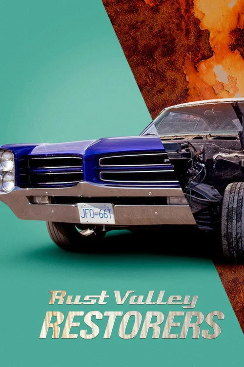 Rust Valley Restorers dizi posteri