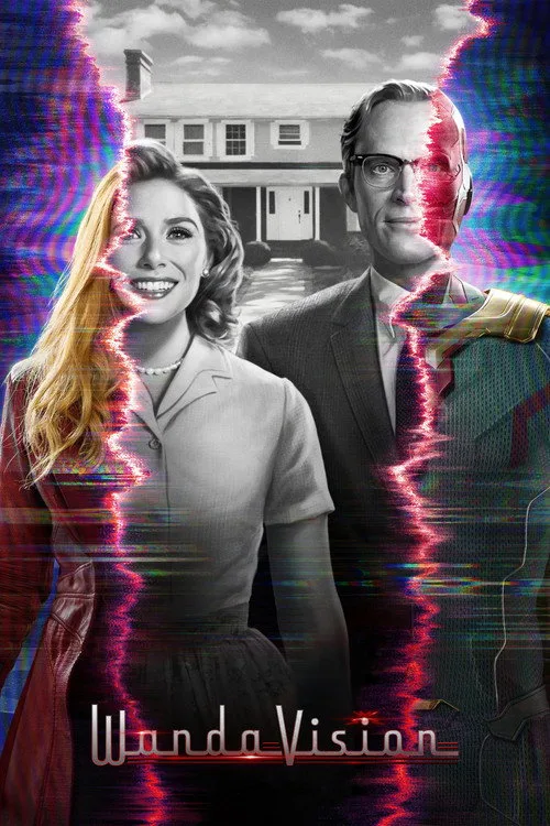 WandaVision dizi posteri