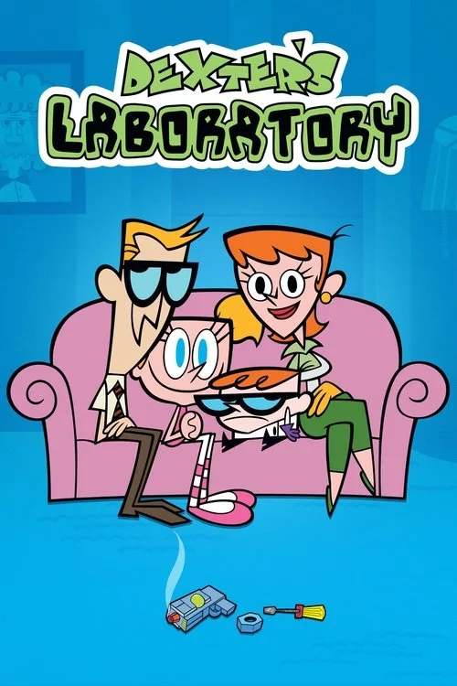 Dexter'ın Laboratuvarı dizi posteri