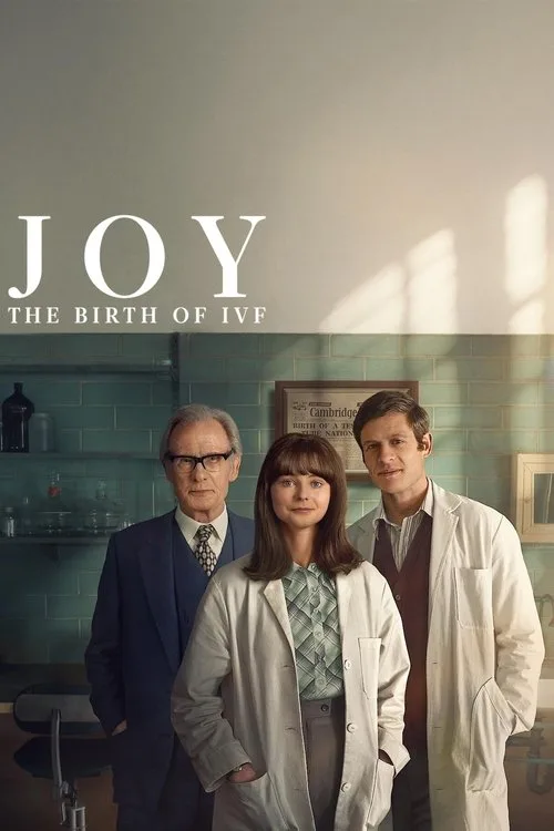 JOY - The Birth of IVF film posteri