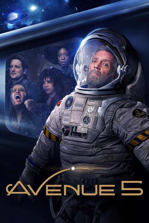Avenue 5 dizi posteri