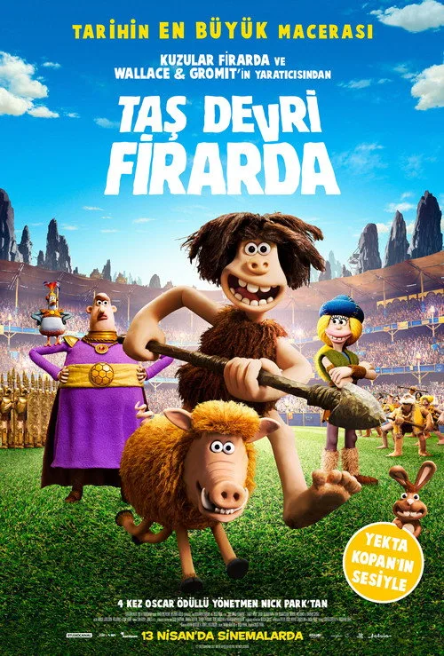 Taş Devri Firarda film posteri