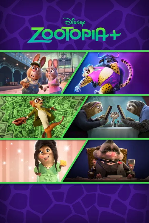 Zootropolis+ dizi posteri