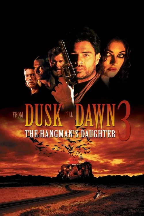 Gün Batımından Şafağa 3 film posteri