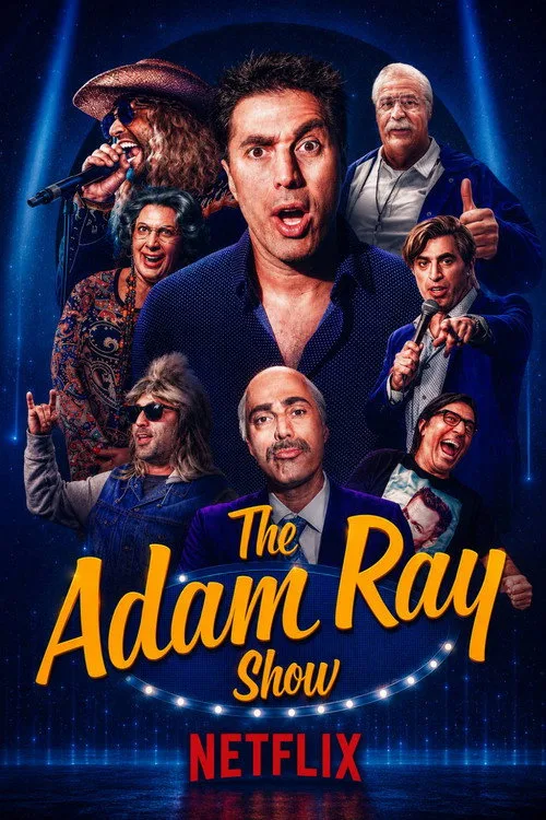 The Adam Ray Show dizi posteri