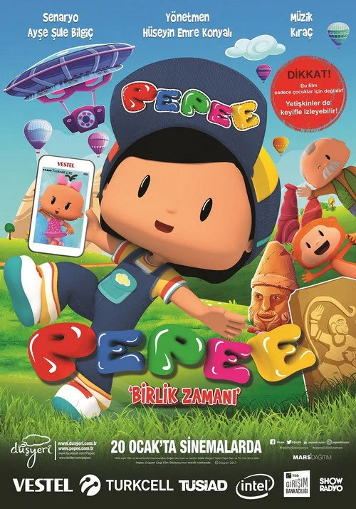 Pepee: Birlik Zamanı film posteri