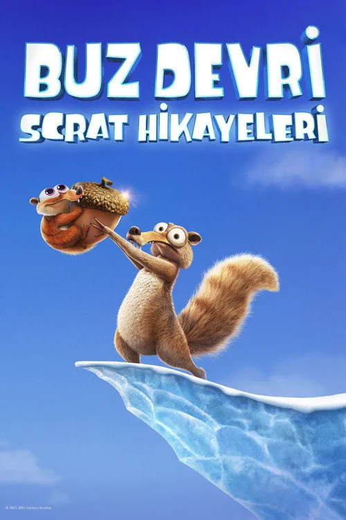 Buz Devri: Scrat Hikayeleri dizi posteri