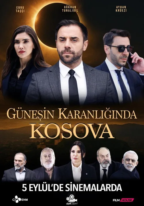 Güneşin Karanlığında Kosova film posteri