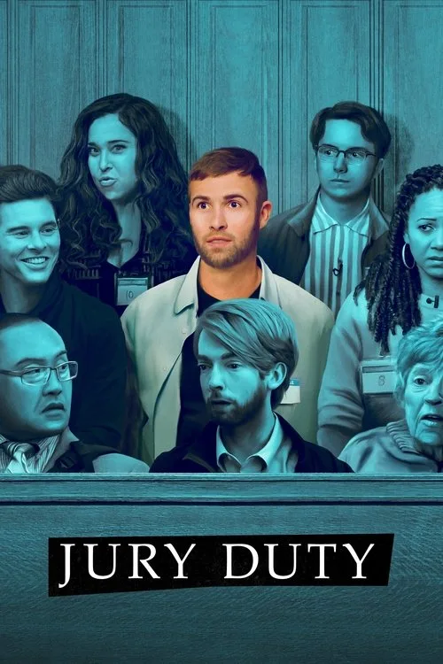 Jüri Görevi dizi posteri