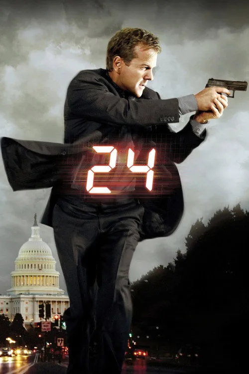 24 dizi posteri