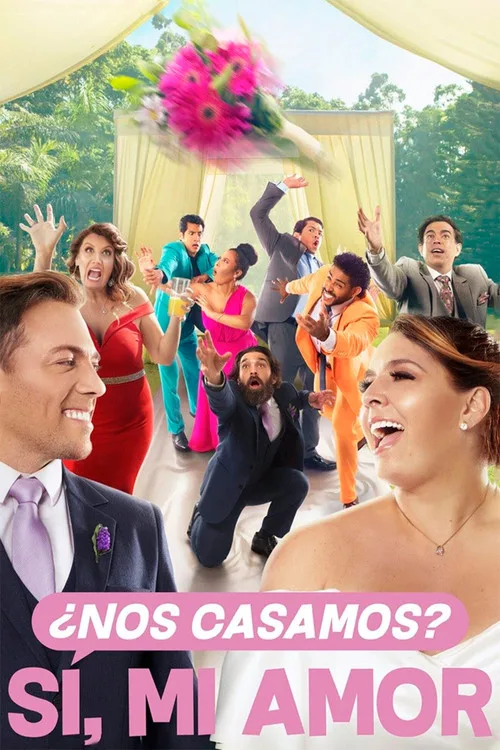 ¿Nos casamos? Sí, mi amor film posteri