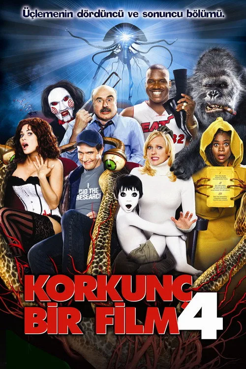Korkunç Bir Film 4 film posteri